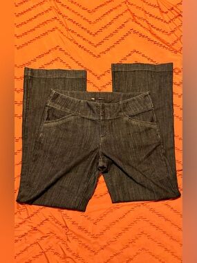 Maurices Dark Wide Leg Trouser Jeans